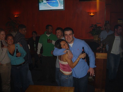 Mike and Jen @ The BLT